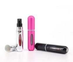 Mini frasco spray para perfume, necessaire, viagem, amostra, ótima qualidade - AZULAMORA