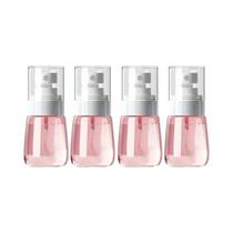 Mini Frascos De Spray Recarregáveis 30 60 80ml Névoa Fina Atomizador De Álcool Para Cuidados Com a