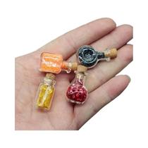 Mini Frascos De Vidro Com Rolha 4 Peças/Conjunto Decoração De Halloween Garrafa De Poção Mágica Mini Frascos De Vidro Com Rolha 4 Peças/Conjunto Decoração De Halloween Garrafa De Poção Mágica