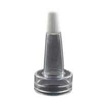 Mini Frascos Transparentes Recarregáveis Para Pó, 10 Peças, Frascos Vazios Com Bico Trompete Para