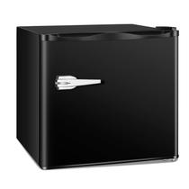 Mini freezer Electactic 34 L vertical, 7 ajustes de temperatura, preto