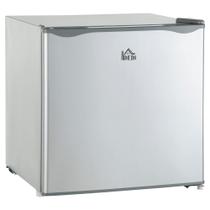 Mini freezer HOMCOM 1,1 pés cúbicos, bancada, compacta, cinza vertical