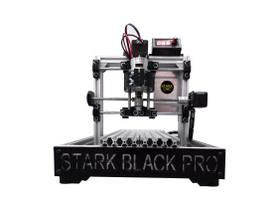 Mini Fresadora Router Cnc Stark Black Pro V2 - Stark Cnc