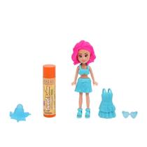 Mini Friends Dia de Verão Azul Makebrinq - Polibrinq