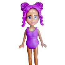 Mini Friends Dia de Verão Roxo Makebrinq - Polibrinq