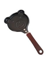 Mini frigideira antiaderente panda 27x14cm inox