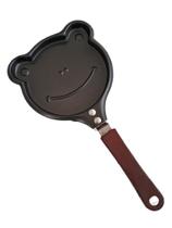 Mini frigideira antiaderente sorriso 27x14cm inox