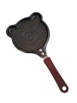 Mini frigideira antiaderente urso 27x14cm inox