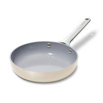 Mini Frigideira Cerâmica Antiaderente Caraway 20 cm Creme Mini Frigideira Cerâmica Antiaderente Caraway 20 cm Creme
