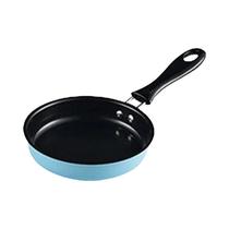 Mini Frigideira De Aço Inoxidável De 12cm Antiaderente Para Indução, Frigideira Redonda Para Ovos