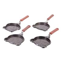 Mini Frigideira Panquequeira Animais Sortido Mini Frigideira Panquequeira Animais Sortido