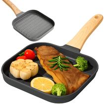 Mini Frigideira Revestimento Cerâmico Antiaderente Indução E Gás Grill Linha Premium Mini Frigideira Revestimento Cerâmico Antiaderente Indução E Gás Grill Linha Premium