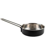 Mini Frigideira Viena Preta em Aço Inox 10,5cm 180ml Mini Frigideira Viena Preta em Aço Inox 10,5cm 180ml