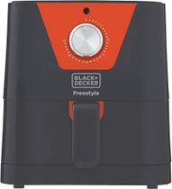 Mini Fritadeira Elétrica Airfryer Blackdecker AFM2 1,5 litro - Black+Decker