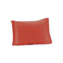 Mini Fronha Infantil Altenburg Percal 180 Fios 30cm x 40cm Vermelho