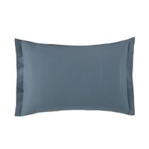 Mini Fronha Travesseiro Multiuso Altenburg Toque Acetinado 35cm x 50cm Azul