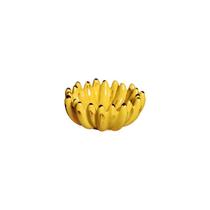 Mini Fruteira Cerâmica Banana Mini Fruteira Cerâmica Banana
