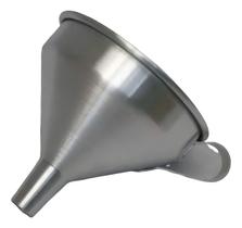 Mini Funil Alumínio Reforçado 10cm Com Alça