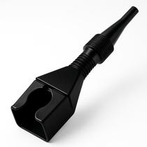 Mini Funil Articulado Automotivo Plástico ABS 29cm Encaixe Bocal Abastecimento e Troca de Óleo