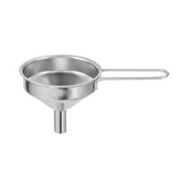 Mini Funil De Aço Inoxidável De Grau Alimentício Com Cabo Para Dispensa De Óleo De Cozinha E Mini Funil De Aço Inoxidável De Grau Alimentício Com Cabo Para Dispensa De Óleo De Cozinha E