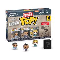 Mini Funko Bitty Pop! Avatar - Pacote com 4 Brinquedos Colecionáveis