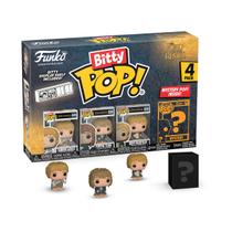 Mini Funko Bitty Pop! O Senhor dos Anéis - Pacote com 4 Brinquedos Colecionáveis