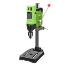 Mini furadeira elétrica BACHIN 1050W com suporte de perfuração de bancada Mini furadeira elétrica BACHIN 1050W com suporte de perfuração de bancada