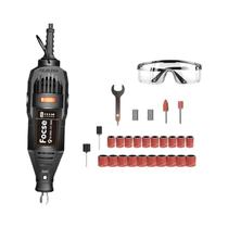 Mini Furadeira Elétrica Gravador Ferramenta Rotativa 180W Com Velocidade Variável, Polidora E