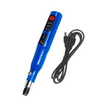 Mini Furadeira Elétrica Sem Fio USB 30W Caneta Gravador Portátil Ferramenta De Carregamento DIY