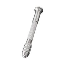 Mini Furadeira Manual 0.3-3.2mm, Ferramentas De Perfuração Para Madeira, Modelos Diy, Madeira,