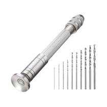 Mini Furadeira Manual 0.8-3.0mm, Ferramenta Rotativa Para Marcenaria, Broca Helicoidal, Reparação De Mini Furadeira Manual 0.8-3.0mm, Ferramenta Rotativa Para Marcenaria, Broca Helicoidal, Reparação De