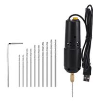 Mini Furadeira Usb Portátil Artesanato Resina Madeira Jóias Mini Furadeira Usb Portátil Artesanato Resina Madeira Jóias