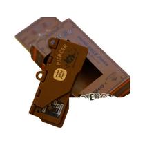Mini Furador Retrô Portátil De Três Furos Para DIY, Folhas Soltas, M5, A7, A6, Material De Mini Furador Retrô Portátil De Três Furos Para DIY, Folhas Soltas, M5, A7, A6, Material De