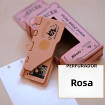 Mini Furador Retrô Portátil De Três Furos Para DIY, Folhas Soltas, M5, A7, A6, Material De