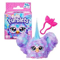 Mini Furby Furblets Groo Vee Pelúcia Interativa - Hasbro