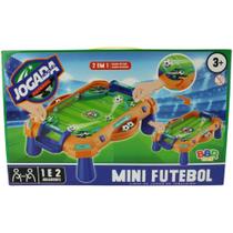 Mini futebol de mesa bbr