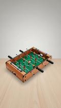 Mini Futebol De Mesa Compacto Para Diversão