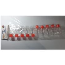 Mini Galao 45 Ml Com Tampa Laranja C 10 Unid Mini Galao 45 Ml Com Tampa Laranja C 10 Unid