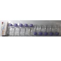 Mini Galao 45 Ml Com Tampa Lilas C 10 Unid Mini Galao 45 Ml Com Tampa Lilas C 10 Unid