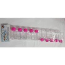 Mini Galao 45 Ml Com Tampa Pink C 10 Unid Mini Galao 45 Ml Com Tampa Pink C 10 Unid