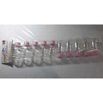 Mini Galao 45 Ml Com Tampa Rosa Bebe C 10 Unid Mini Galao 45 Ml Com Tampa Rosa Bebe C 10 Unid