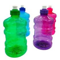 Mini Galão De Água Garrafa Squeeze Para Academia 1L - Thata esportes Mini Galão De Água Garrafa Squeeze Para Academia 1L - Thata esportes