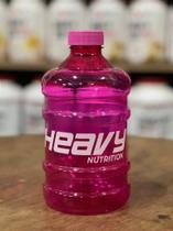 Mini Galão Heavy Rosa 1 Litro - Hidratação Prática e Estilosa