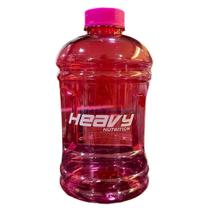 Mini Galão Heavy Rosa 1 Litro - Hidratação Prática e Estilosa
