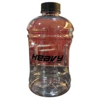 Mini Galão Heavy Transparente 1 Litro - Hidratação Prática e Estilosa Mini Galão Heavy Transparente 1 Litro - Hidratação Prática e Estilosa