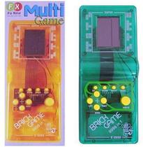 Mini game 132 em 1 cores sortidas transparente - fu xingo - barcelona