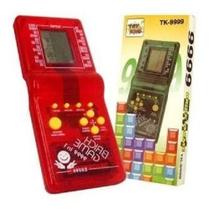 Mini Game 9999 Jogos Em 1 Brick Game Toy King - Vermelho