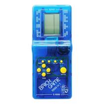 Mini Game Brick 9999 em 1 Console Portátil Retro Tetris