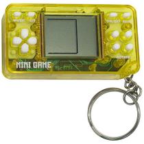 Mini Game Chaveiro Brickgame Amarelo DM TOYS DMT6205