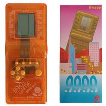Mini Game de Mão Retrô Jogos Antigo Divertidos Portátil 9999 IN 1 - Brick Game